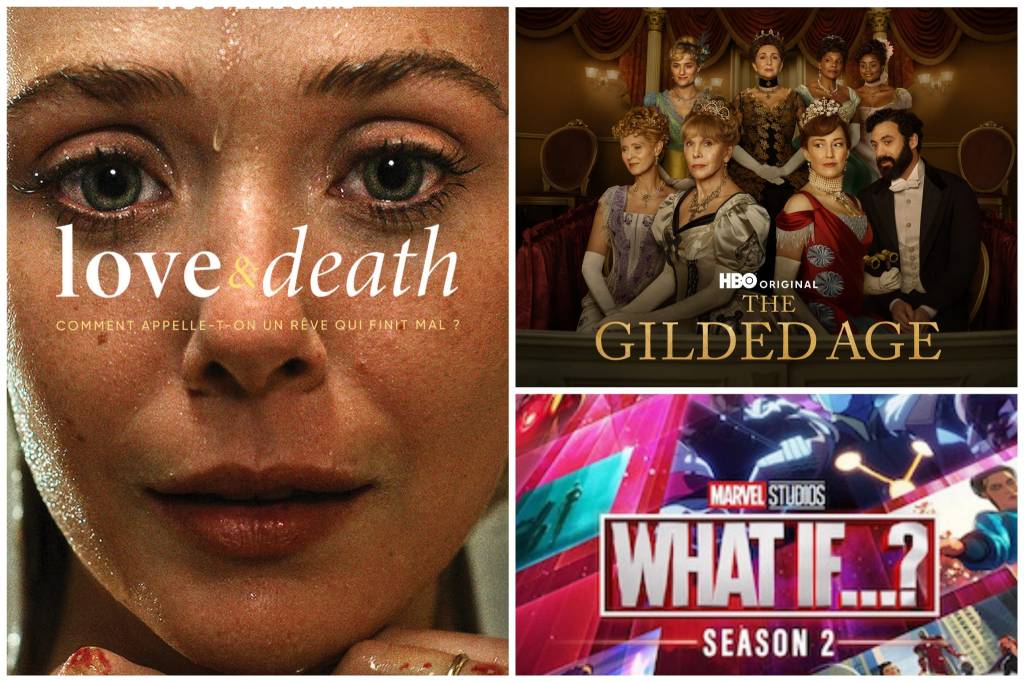 Séries LOVE DEATH 15/20 GILDED 14/20 WHAT IF..? 08/20